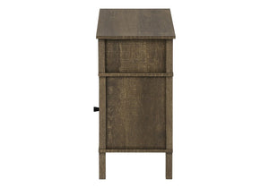 English Elm Accent Cabinet End Table with Open Shelf Dark Oak Laminate Transitional Living Room B2710P461702