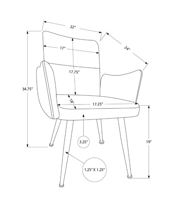 English Elm Dining Chair Set of 2 PU Leather Padded Seat Metal Frame Contemporary Kitchen Black B2710P461767