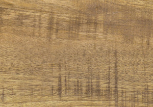 English Elm Accent C-shaped Sofa Side Table Mango Wood Laminate Top Matte Black Metal Base B2710P501832