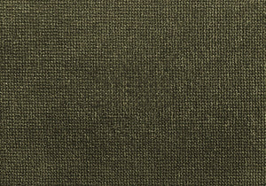 English Elm Accent Chair Upholstered in Soft Fabric with Walnut Metal Legs for Modern Living Rooms Green B2710P501839