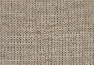 English Elm Accent Chair Armless Curved Back Light Grey Fabric Walnut Legs Mid Century Modern Seat Brown B2710P501842
