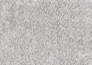 English Elm Accent Chair Upholstered in Grey Fabric with Walnut Arms for Mid-century Living Rooms Light Gray B2710P501844