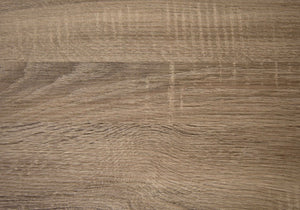 English Elm Accent Table Two Tier with Drawer USB Port Dark Laminate Metal Contemporary Side Taupe B2710P558647