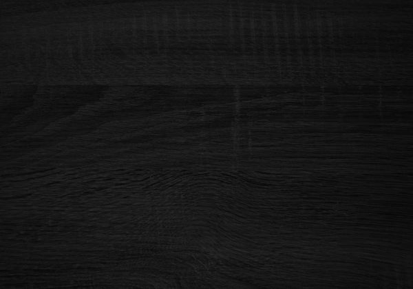 English Elm Accent Table Two Tier with Drawer USB Port Dark Laminate Metal Contemporary Side Black B2710P558649
