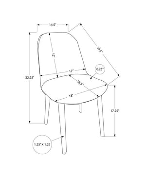 English Elm Outdoor Resin Dining Chairs Set of 4 Weather Resistant Matte Curved Contemporary Patio Grey B2710P558656