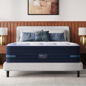 English Elm Bedstory Spine Align Hybrid Twin Mattress Gel Foam Coils Cooling Firm Support B2716P525064
