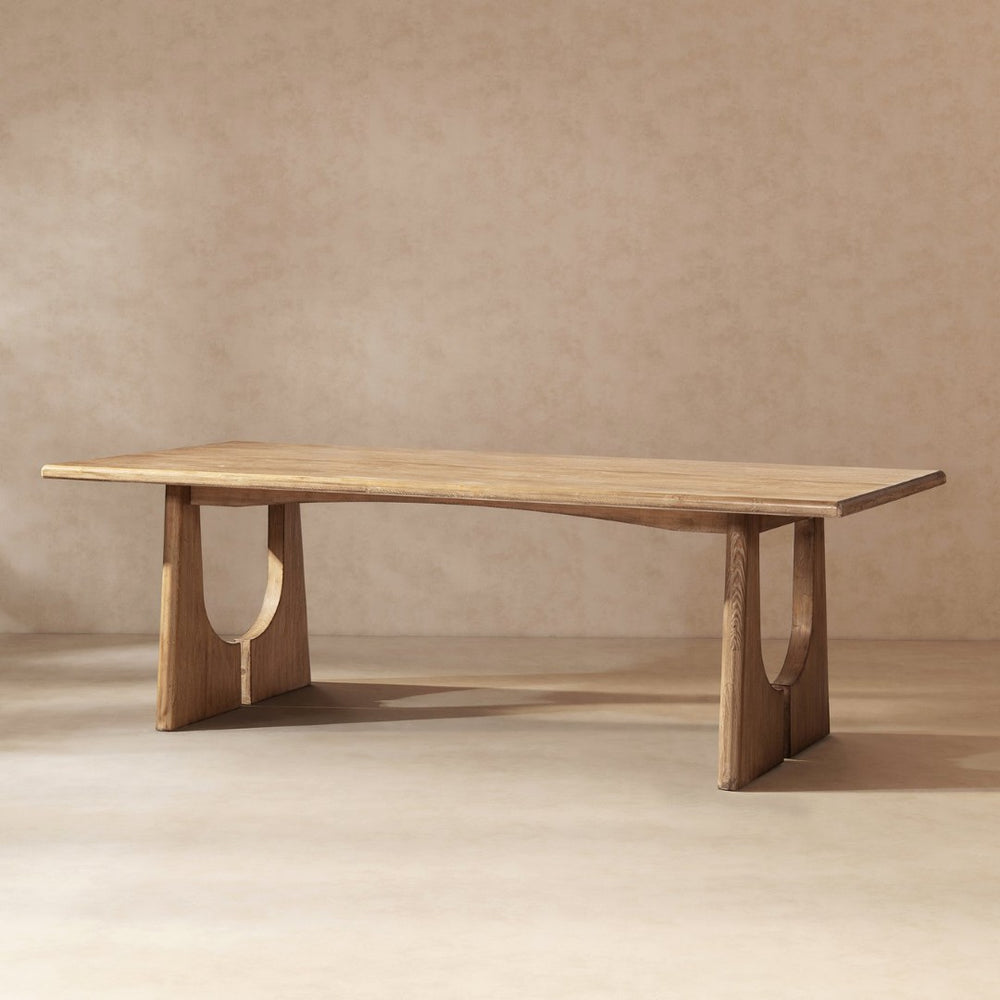 English Elm Carmel Reclaimed Pine Rectangular Dining Table Seats Eight Rustic Farmhouse B2719P509068