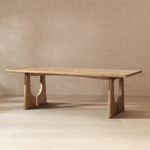 English Elm Carmel Reclaimed Pine Rectangular Dining Table Seats Eight Rustic Farmhouse B2719P509068
