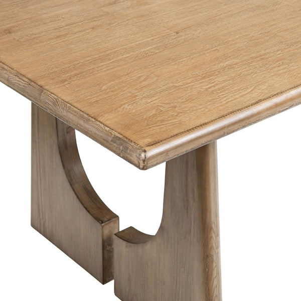 English Elm Carmel Reclaimed Pine Rectangular Dining Table Seats Eight Rustic Farmhouse B2719P509068