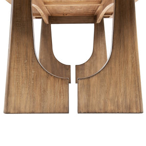 English Elm Carmel Reclaimed Pine Rectangular Dining Table Seats Eight Rustic Farmhouse B2719P509068