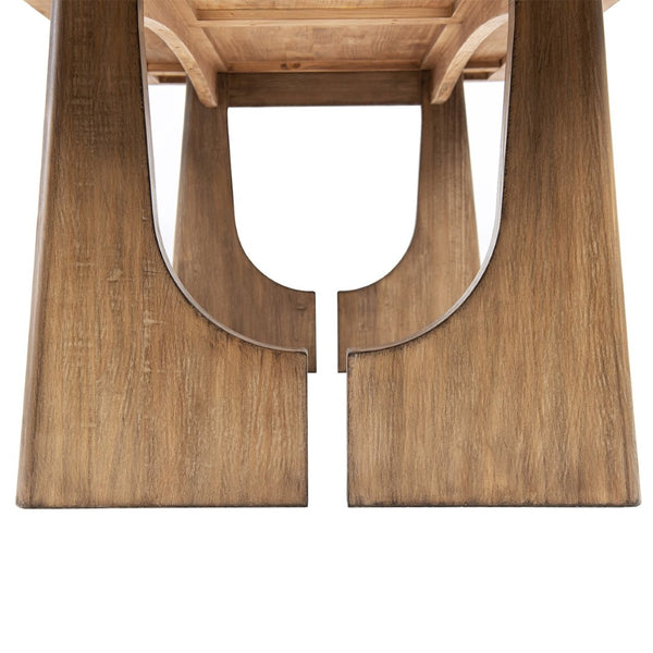 English Elm Carmel Reclaimed Pine Rectangular Dining Table Seats Eight Rustic Farmhouse B2719P509068