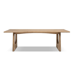 English Elm Carmel Reclaimed Pine Rectangular Dining Table Seats Eight Rustic Farmhouse B2719P509068