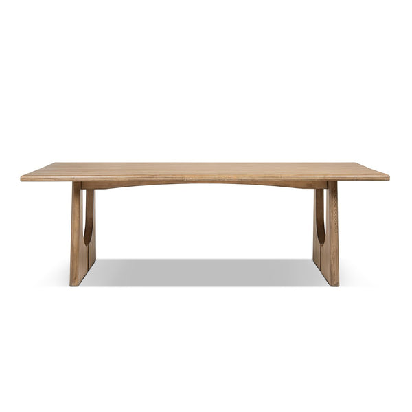 English Elm Carmel Reclaimed Pine Rectangular Dining Table Seats Eight Rustic Farmhouse B2719P509068