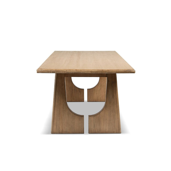 English Elm Carmel Reclaimed Pine Rectangular Dining Table Seats Eight Rustic Farmhouse B2719P509068