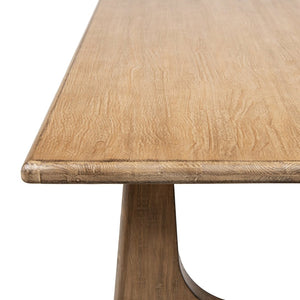 English Elm Carmel Reclaimed Pine Rectangular Dining Table Seats Eight Rustic Farmhouse B2719P509068