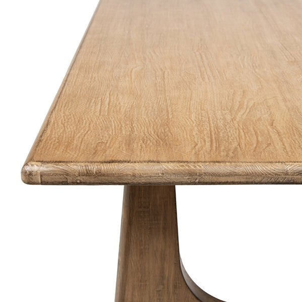 English Elm Carmel Reclaimed Pine Rectangular Dining Table Seats Eight Rustic Farmhouse B2719P509068