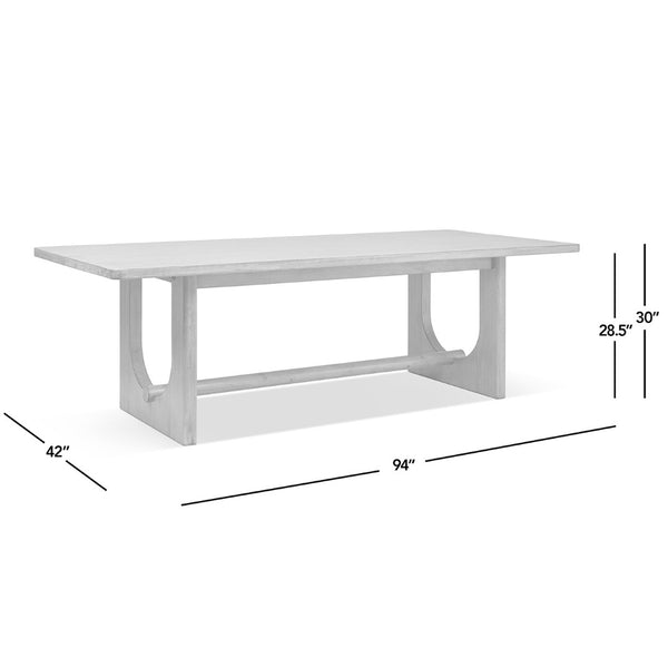 English Elm Turnkey Reclaimed Pine Farmhouse Dining Table Seats Ten with Sculptural Base B2719P509069