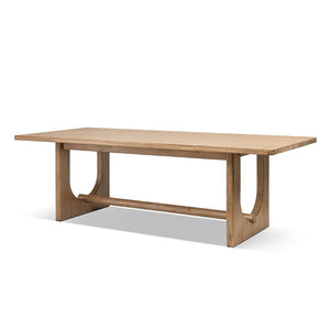 English Elm Turnkey Reclaimed Pine Farmhouse Dining Table Seats Ten with Sculptural Base B2719P509069
