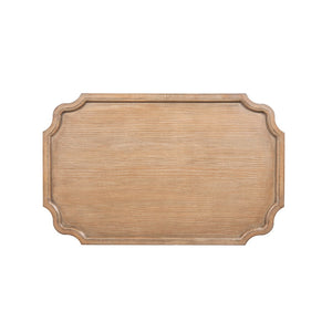 English Elm Foundry Reclaimed Pine Tray Top Coffee Table with Iron Base for Large Living Rooms B2719P509070