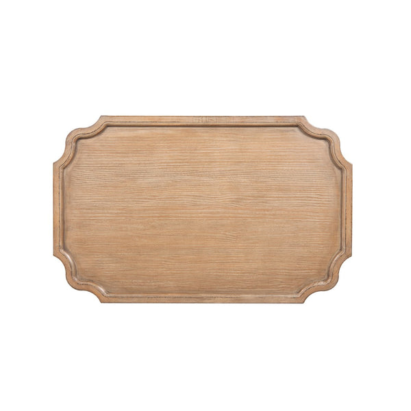 English Elm Foundry Reclaimed Pine Tray Top Coffee Table with Iron Base for Large Living Rooms B2719P509070