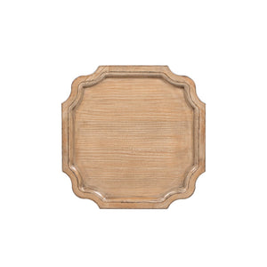 English Elm Foundry Reclaimed Pine Tray Top Side Table with Iron Base for Rustic Living Spaces B2719P509074