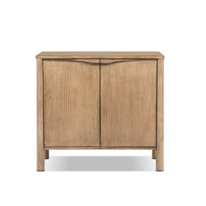 English Elm Nolan Reclaimed Pine Two Door Storage Cabinet Rustic Accent for Entryway or Living Room B2719P509079