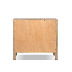 English Elm Nolan Reclaimed Pine Two Door Storage Cabinet Rustic Accent for Entryway or Living Room B2719P509079