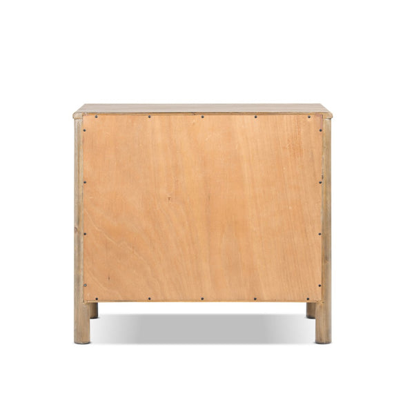 English Elm Nolan Reclaimed Pine Two Door Storage Cabinet Rustic Accent for Entryway or Living Room B2719P509079