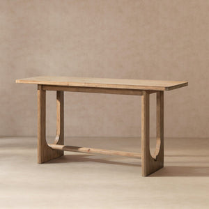 English Elm Turnkey Reclaimed Pine Trestle Console Table Rustic 72 Inch Entryway Sofa Accent B2719P509080