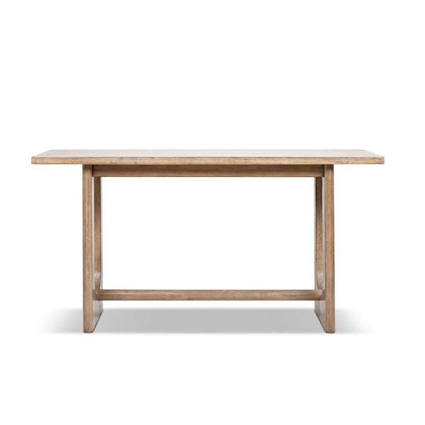 English Elm Turnkey Reclaimed Pine Trestle Console Table Rustic 72 Inch Entryway Sofa Accent B2719P509080