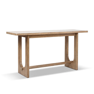 English Elm Turnkey Reclaimed Pine Trestle Console Table Rustic 72 Inch Entryway Sofa Accent B2719P509080
