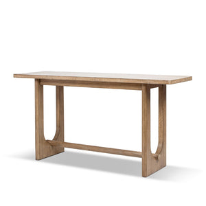 English Elm Turnkey Reclaimed Pine Trestle Console Table Rustic 72 Inch Entryway Sofa Accent B2719P509080