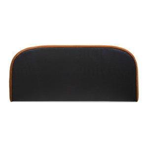 English Elm Archie Puffy Arch Headboard Platform Bed Legless Low Profile Upholstered King Frame B2719P530542
