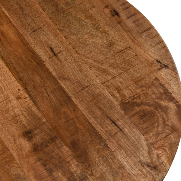 English Elm Sylmar Square Coffee Table Solid Wood Distressed Top Geometric Base Living Room B2723P240974