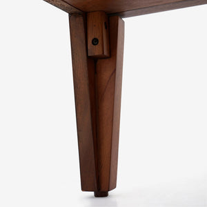 English Elm Lois Mahogany Two Door Storage Cabinet for Modern Living Room or Home Office B2726P510876
