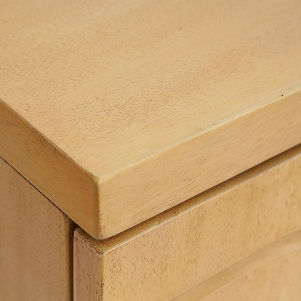 English Elm Lore Oak Finished Storage Cabinet with Tapered Legs for Living Room or Entryway B2726P511588