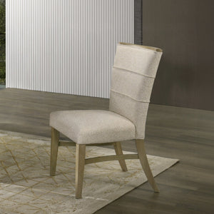 English Elm Olinda Chenille Upholstered Dining Side Chairs with Padded Back Set of Two B2726P524570
