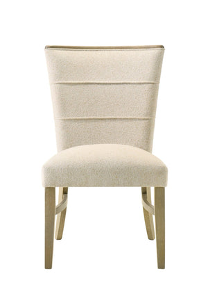 English Elm Olinda Chenille Upholstered Dining Side Chairs with Padded Back Set of Two B2726P524570