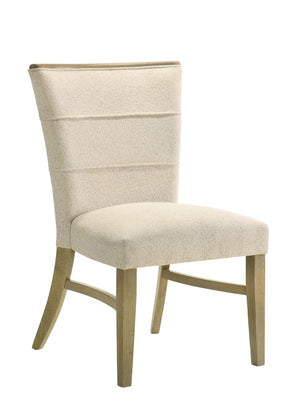 English Elm Olinda Chenille Upholstered Dining Side Chairs with Padded Back Set of Two B2726P524570