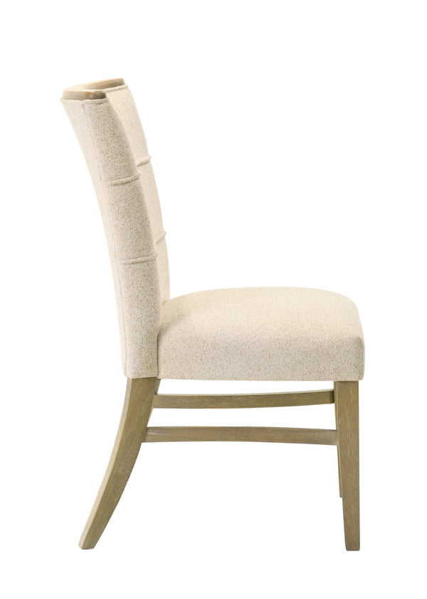 English Elm Olinda Chenille Upholstered Dining Side Chairs with Padded Back Set of Two B2726P524570