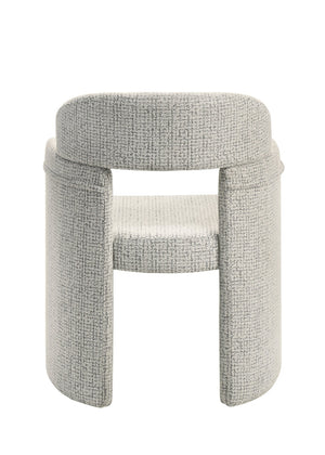 English Elm Kyree Chenille Upholstered Accent Chairs Set of 2 Rubberwood Living Room Seating B2726P524571