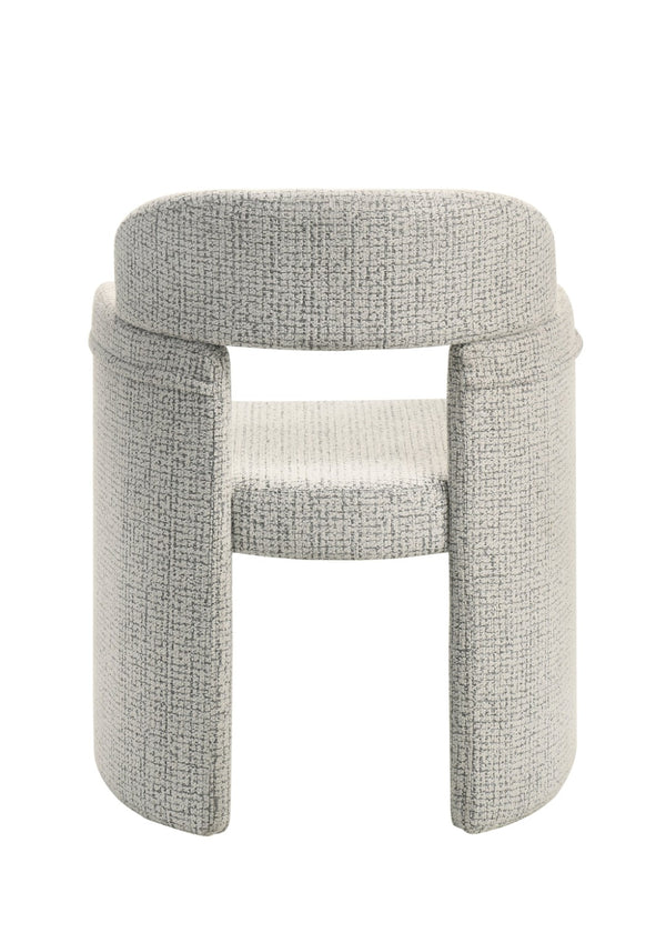 English Elm Kyree Chenille Upholstered Accent Chairs Set of 2 Rubberwood Living Room Seating B2726P524571