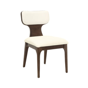 English Elm Koen Chenille Upholstered Dining Side Chairs Set of 2 with Oak Wood Frame B2726P524573