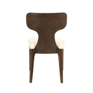 English Elm Koen Chenille Upholstered Dining Side Chairs Set of 2 with Oak Wood Frame B2726P524573