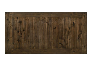 English Elm Tasnim Acacia Veneer Counter Table with Storage Cabinet for Kitchen Dining Nooks B2726S00596