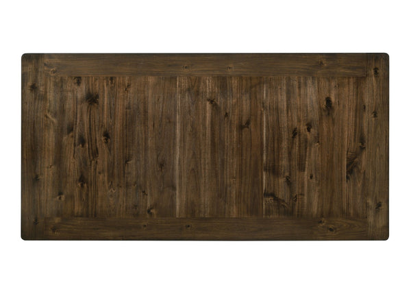 English Elm Tasnim Acacia Veneer Counter Table with Storage Cabinet for Kitchen Dining Nooks B2726S00596
