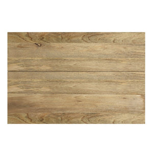 English Elm Spartan Mango Hardwood Lift Top Coffee Table with Brass Inlays and Hidden Storage B2732P549788