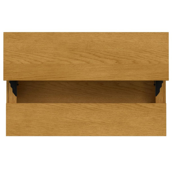 English Elm Diaz Oak Veneer Lift Top Coffee Table with Hidden Storage for Living Rooms B2732P549793