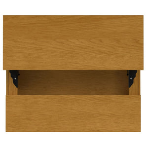 English Elm Diaz Solid Oak Lift Top Coffee Table with Hairpin Legs and Hidden Storage Cubby 24 x 36 x 18 Brown B2732P549798