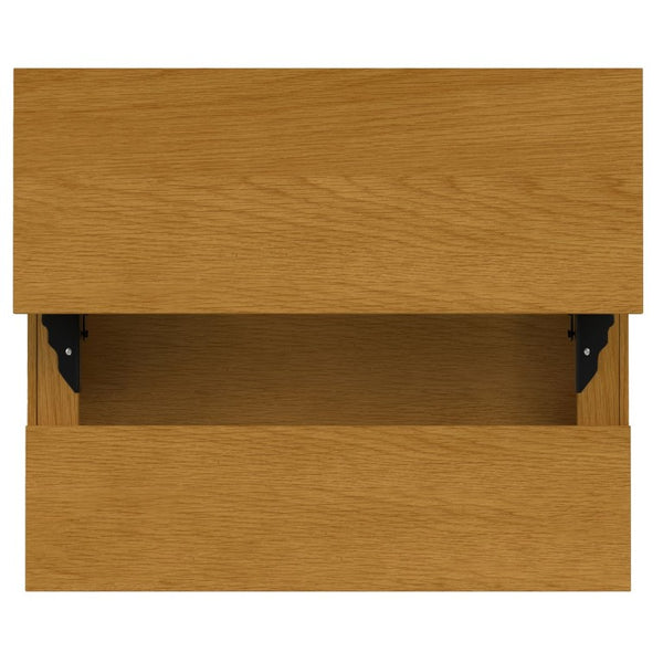 English Elm Diaz Solid Oak Lift Top Coffee Table with Hairpin Legs and Hidden Storage Cubby 24 x 36 x 18 Brown B2732P549798